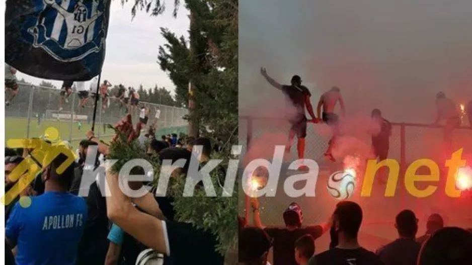 Εγινε... ΘΥΡΑ 1 το Κολόσσι (βίντεο/φώτος)
