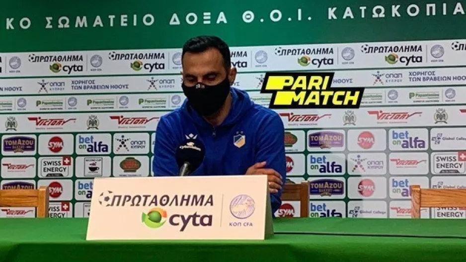 Πουρσαϊτίδης: "Μας έδωσε ποιότητα, έδειξε θράσος ο Σταύρος"