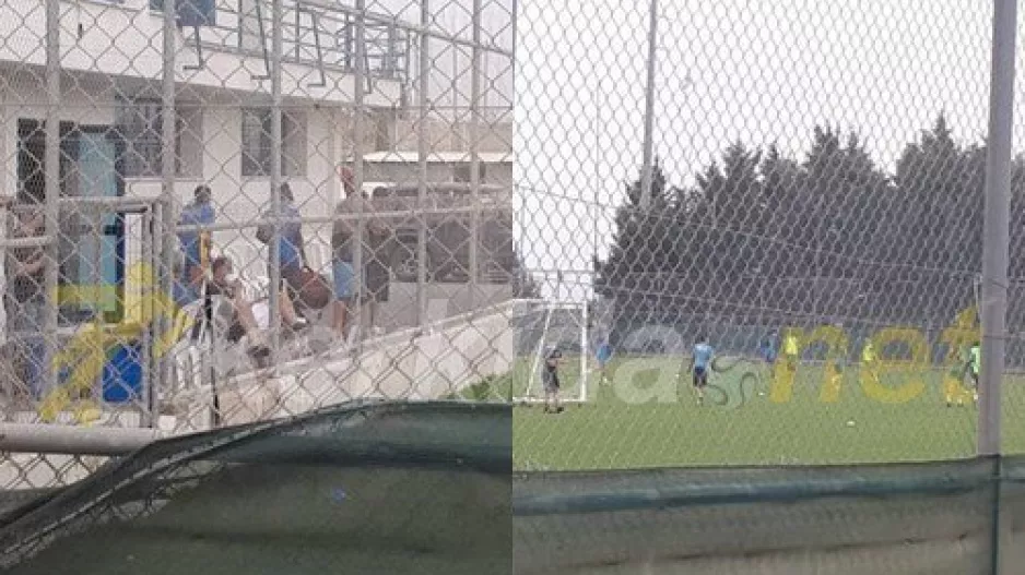 Μόνιμος θαμώνας στο "Apollon Columbia" ο Νίκος Κίρζης!