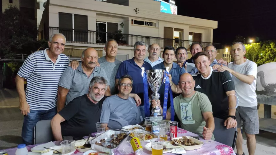 Τα είπαν με τον πρόεδρο οι παλαίμαχοι της ΠΑΕΕΚ
