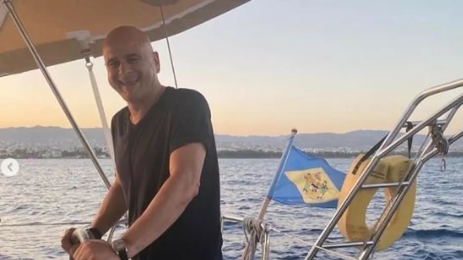 Εν πλω ο Τιμούρ Κετσπάγια! (φώτος)