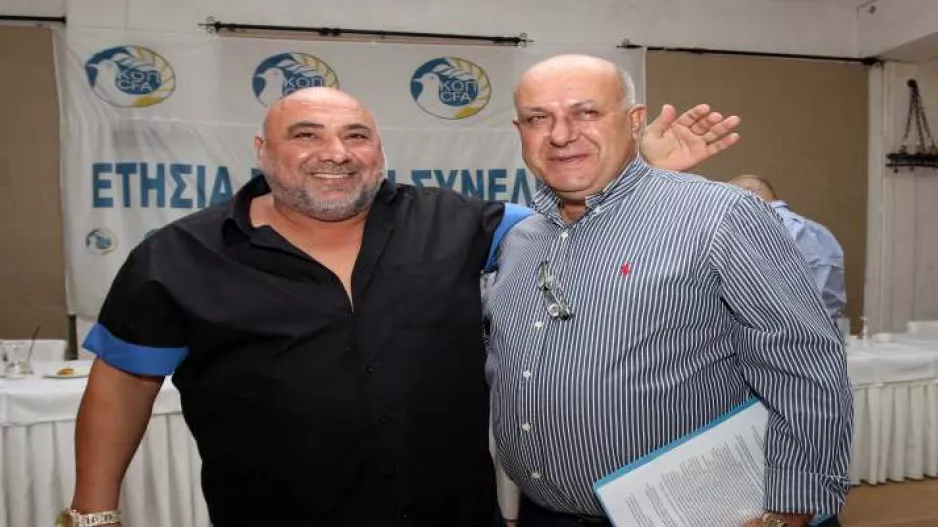 Φανιέρος/"Θα ήθελα να συγχαρώ τον καλό μου φίλο Κίκη"