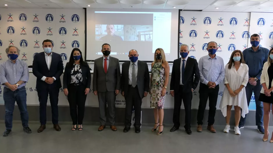 Συνάντηση ΔΣ ΚΟΑ με τον Υφυπουργό Έρευνας, Καινοτομίας και Ψηφιακής Πολιτικής