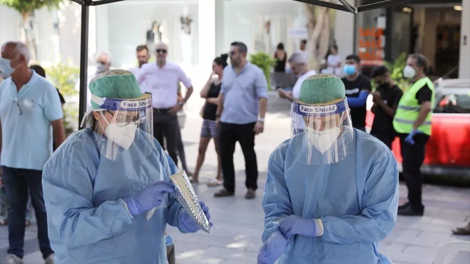 Κύπρος: Ένας θάνατος, 75 νέα κρούσματα