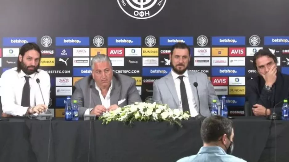 "Ήρθα να ενισχύσω μία προσπάθεια, ο ΟΦΗ παραπάνω από μία ομάδα"