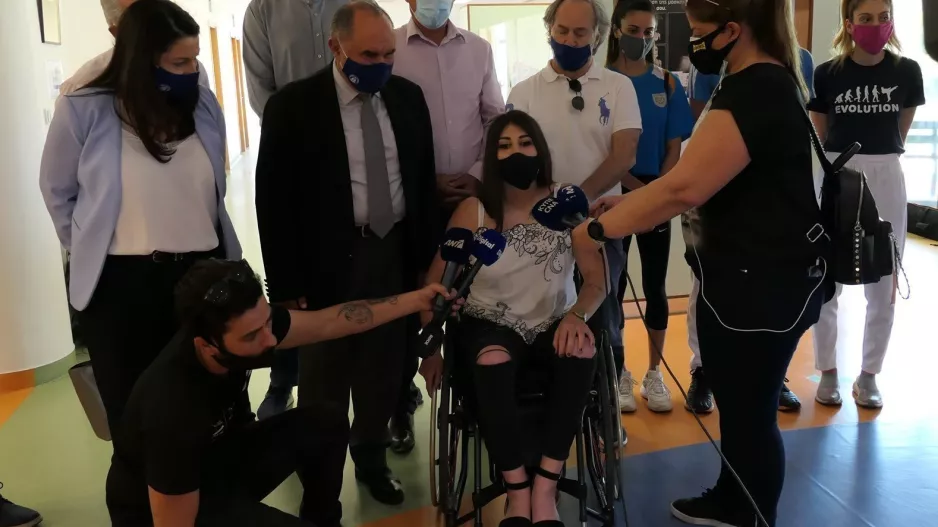 Ο ΚΟΑ συγχαίρει την Μαρία Μάρκου