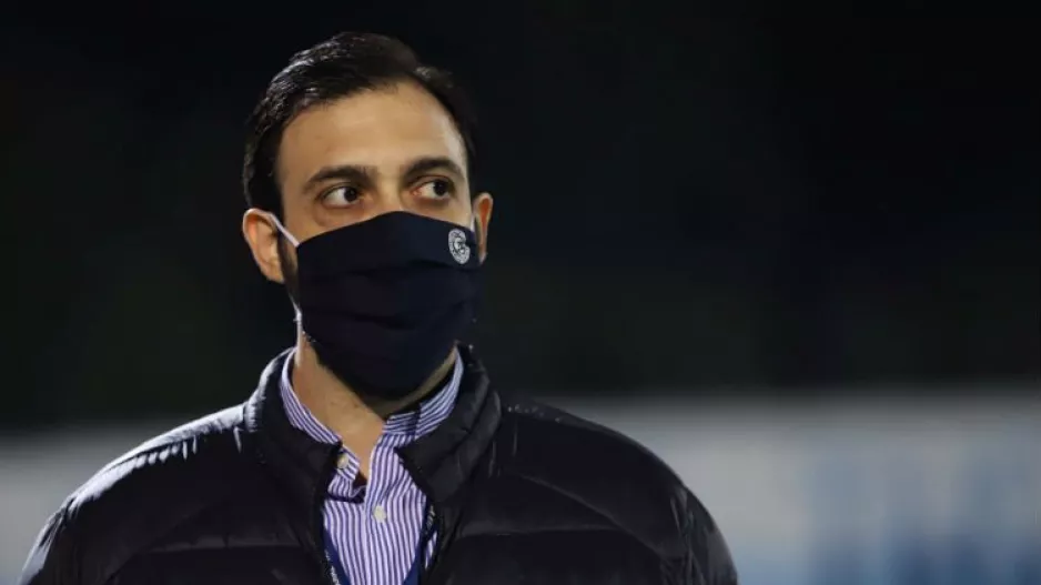 Ο προπονητής της χρονιάς…