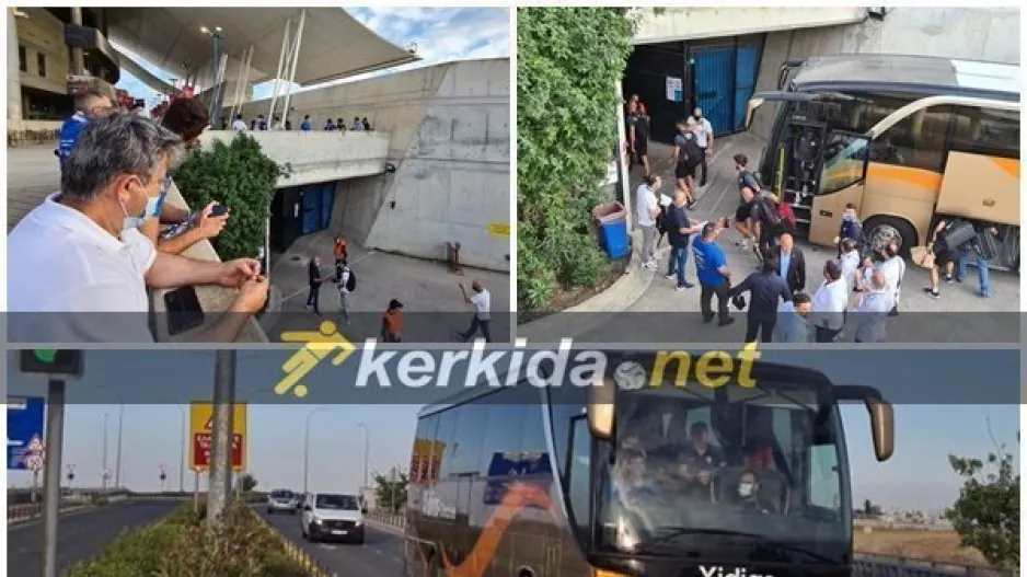ΓΣΠ η αποστολή/ Την ακολούθησαν και την... αποθέωσαν! (Φώτος/Βίντεο)
