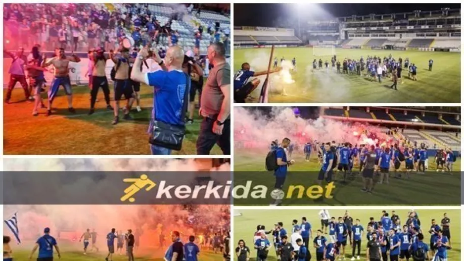 Στο "ΠΑΠ" οι Κυπελλούχοι και... ΑΠΟΘΕΩΣΗ! (Φώτος/Βίντεο)