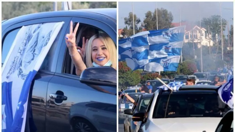 Γαλάζιος... ο αυτοκινητόδρομος! (Φώτος)