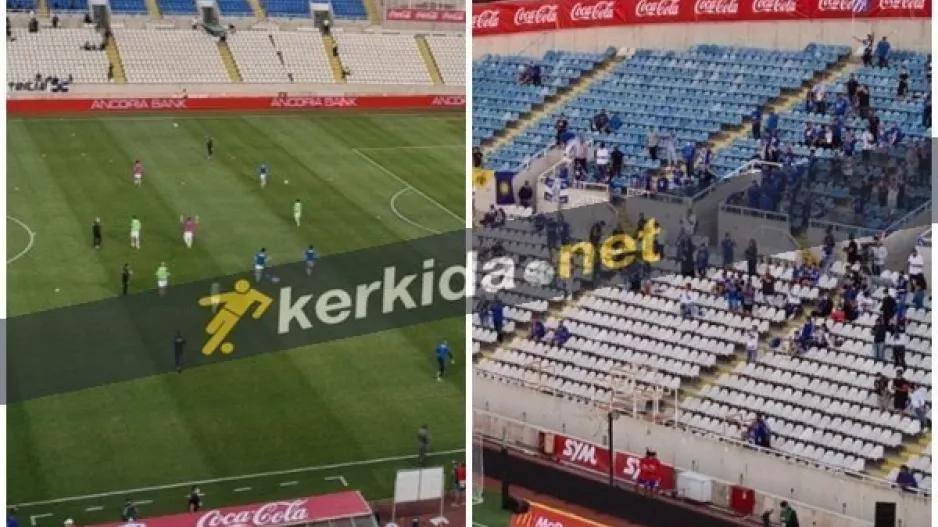 Ζέσταμα και... υποδοχή! (Βίντεο)