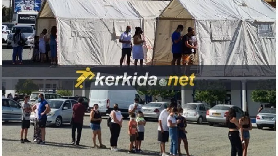 Πολυκοσμία στο "ΠΑΠ" για rapid! (Φώτος)