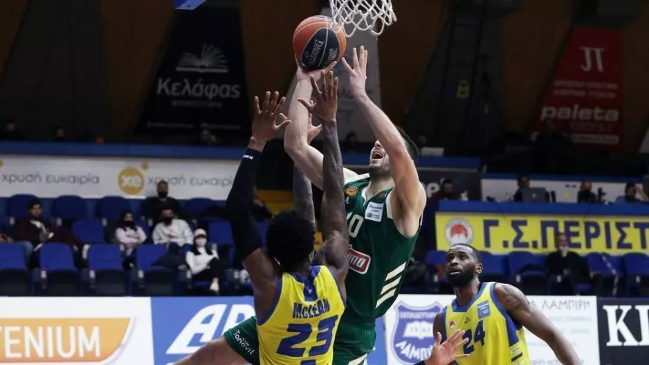 Κύπελλο Ελλάδας: Παναθηναϊκός και Περιστέρι για τον ημιτελικό!