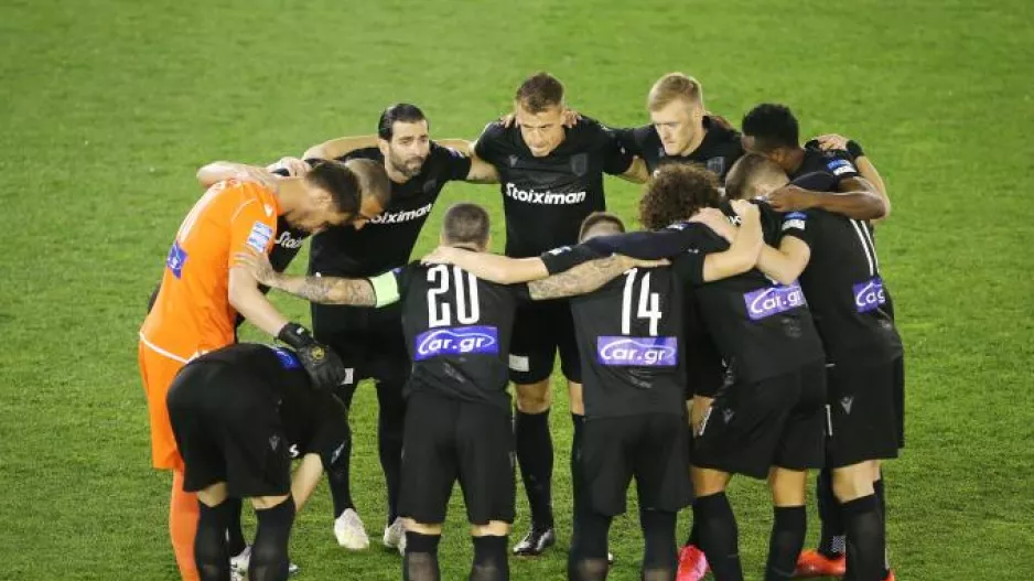 ΠΑΟΚ: Στόχος η νίκη στο ΟΑΚΑ