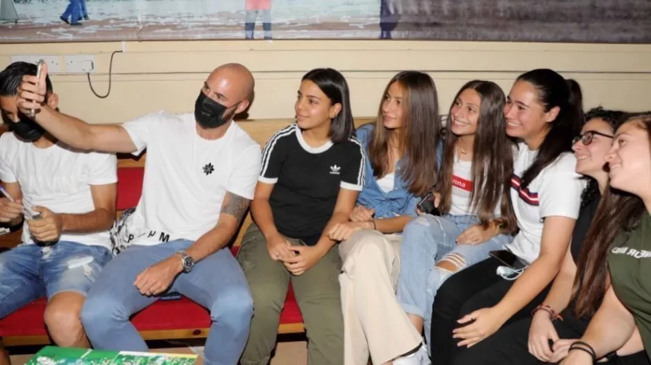 Λέζιακς με τα κορίτσια