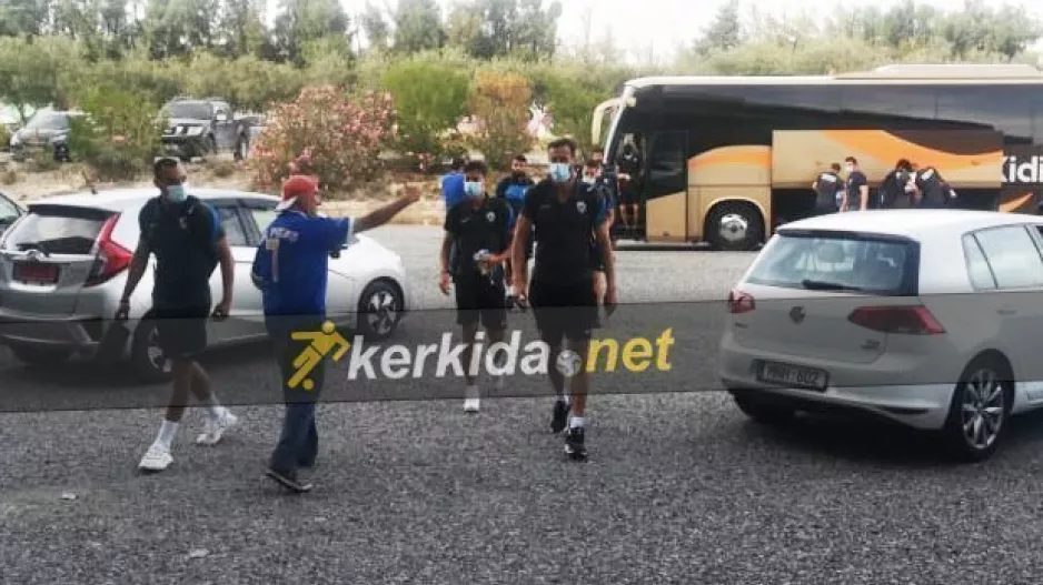 ΦΩΤΟΣ/Στο Τσίρειο η Ανόρθωση