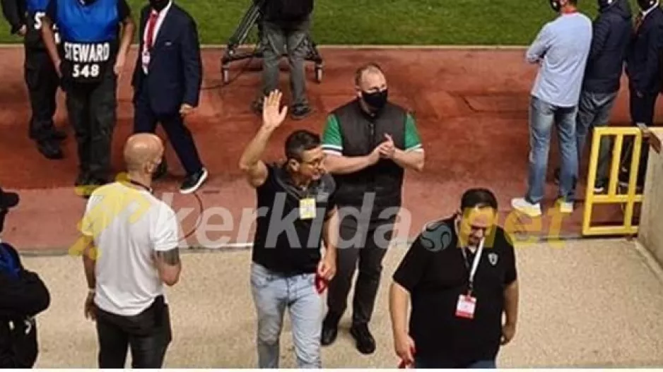 (ΒΙΝΤΕΟ Kerkida) Οι Ανορθωσιάτες χειροκρότησαν Τορναρίτη, αυτός ανταπέδωσε!