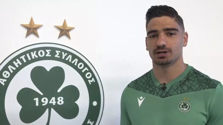 Ψάλτης: "Θα δίνω το 100%, να κατακτήσω τίτλους με την Ομόνοια"