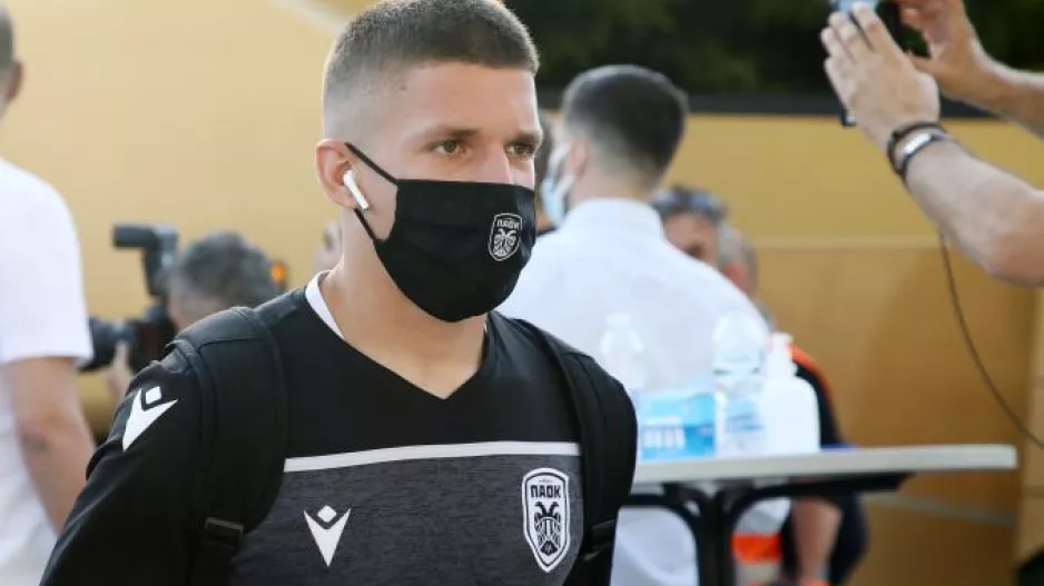 Έφτασε στο ΟΑΚΑ η αποστολή του ΠΑΟΚ