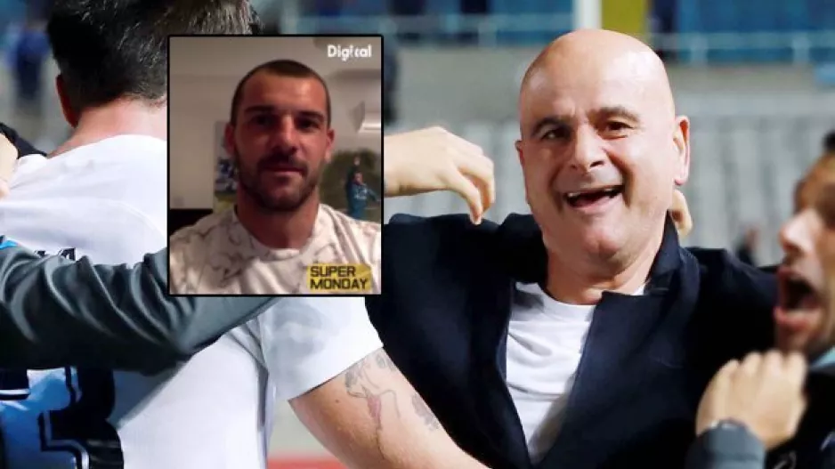 "Ο Τιμούρ νιώθει... ποδοσφαιριστής!"