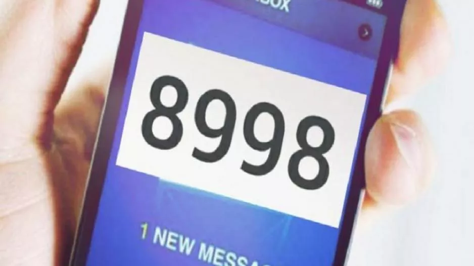 Οριστικό: Τέλος τα SMS στο 8998 από την Δευτέρα! 