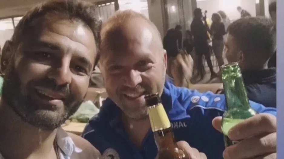 Έστησαν πάρτυ μετά την παραμονή! (φώτος)