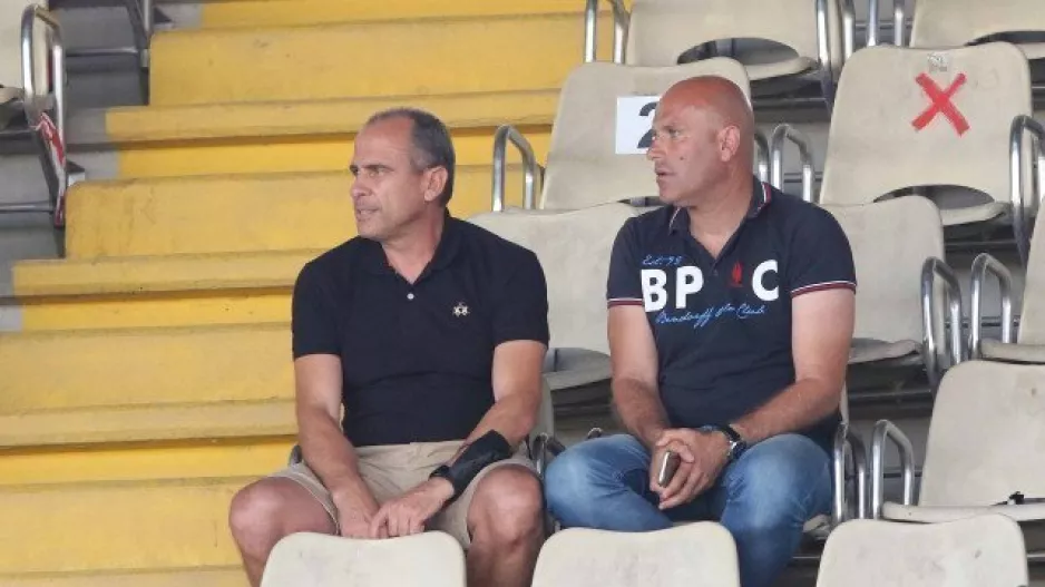 Πρώην αντίπαλοι και συμπαίκτες!