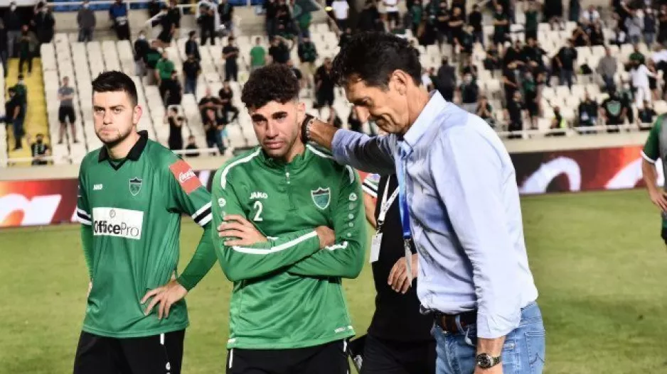 Με δάκρυα ο Παναγιώτης