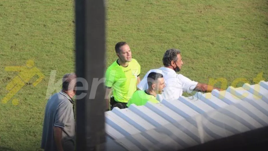 Εχασε τον έλεγχο ο Τιμόθεος στο ΠΑΕΕΚ-Οθέλλος!