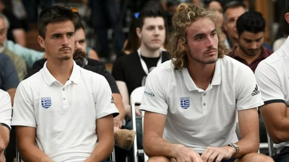 Ήττα για τα αδέλφια Τσιτσιπά στο Lyon Open