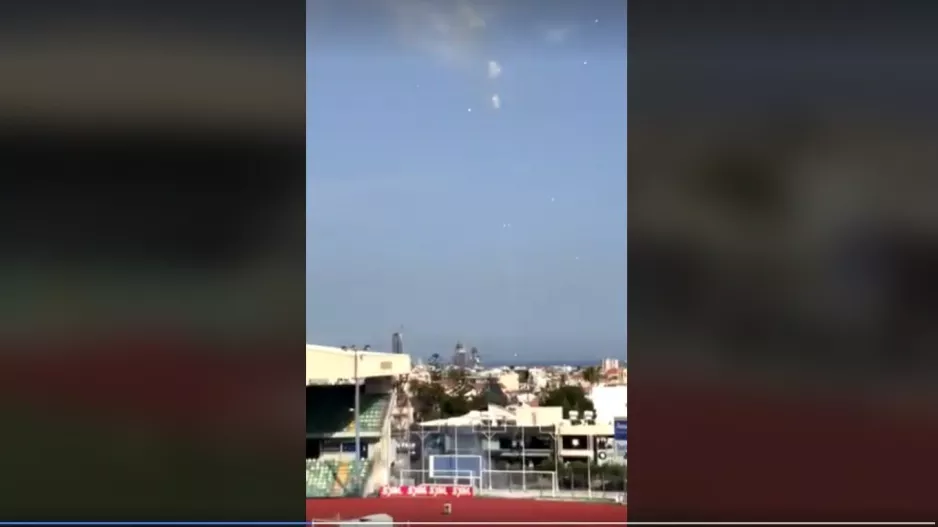 (Βίντεο) Πυροτεχνήματα στο Τσίρειο! 