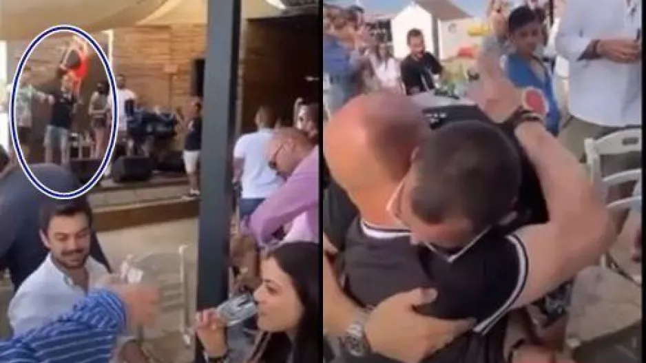 Επικό βίντεο: O Kαλτσάς μιμείται τον Τιμούρ, "Αρτυματά παίξε και λίγο μαζί μας"!!! 