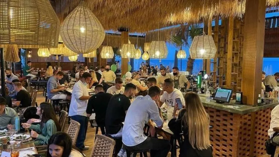 Δείπνο στη Λάρνακα οι πρωταθλητές