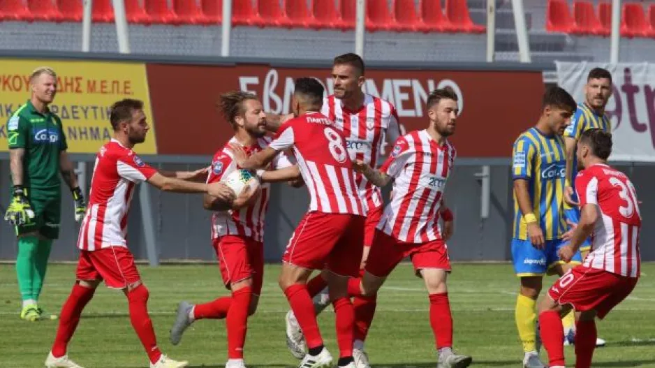 Προβάδισμα με ανατροπή για τους Θρακιώτες