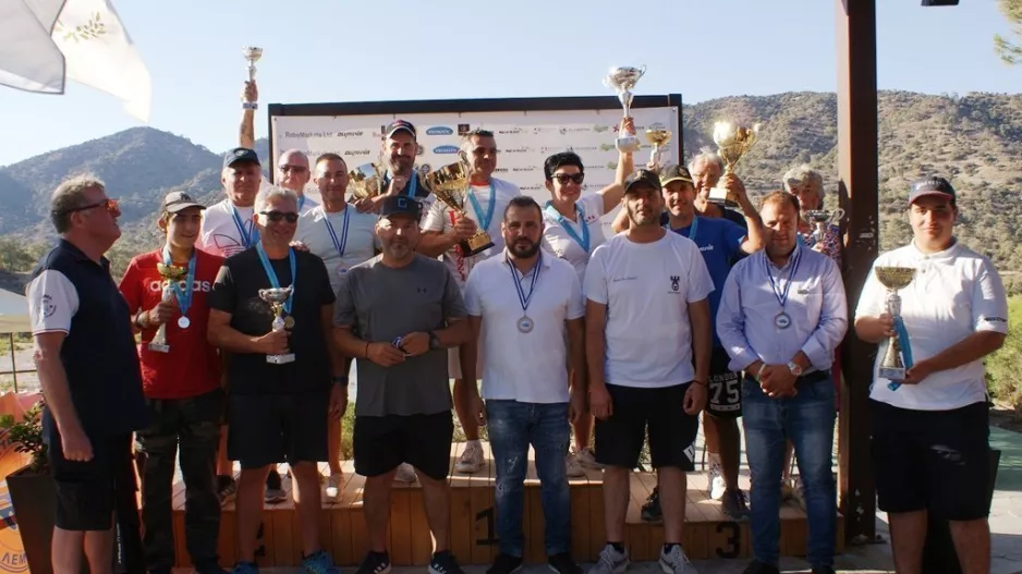 Επικράτησαν “κατά κράτος”  οι Κύπριοι διεθνείς σκοπευτές