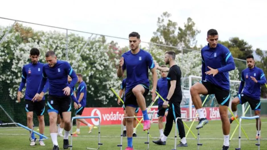 «Πέταξε» για Βρυξέλλες η Εθνική Ελλάδας