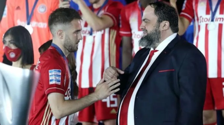 Μαρινάκης σε Φορτούνη: «Θα είμαι δίπλα σου - Μείνε δυνατός»