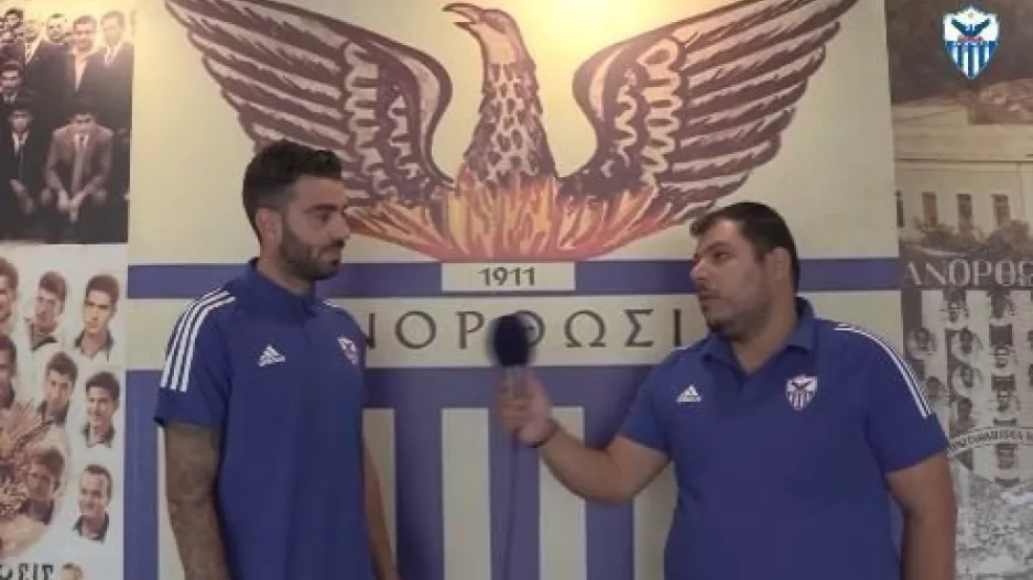 Ρουσιάς: "Ευλογημένος που είμαι στην Ανόρθωση"