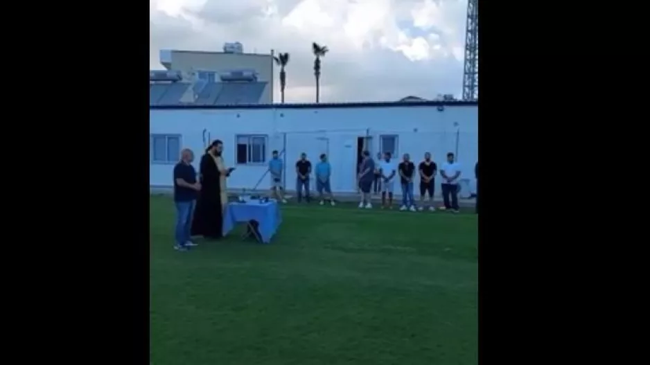 Ο αγιασμός στην πρώτη της Ανόρθωσης (βίντεο)