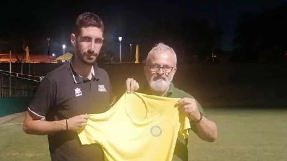 Ανακοίνωσε Κωνσταντίνο Μαλέκκο