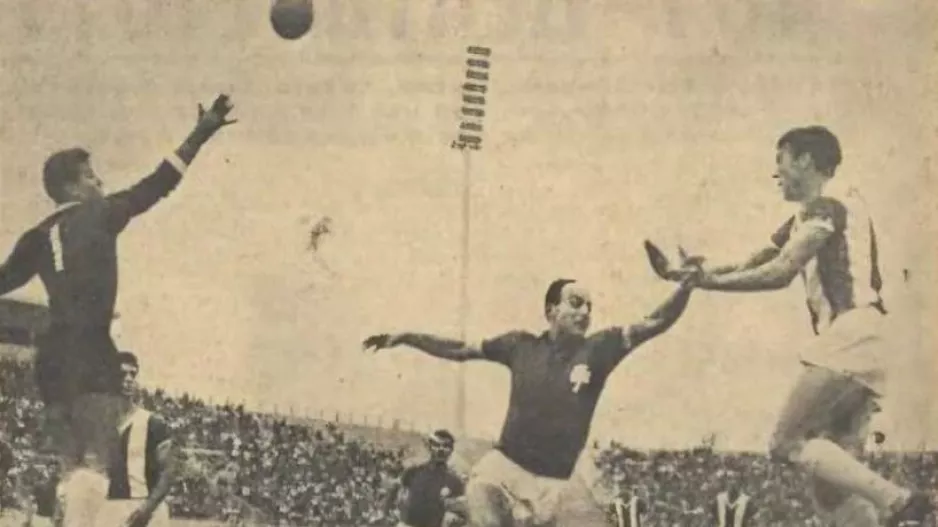 Πορεία στην Ευρώπη/Ολυμπιακός Πειραιώς 1965 (Φώτος)