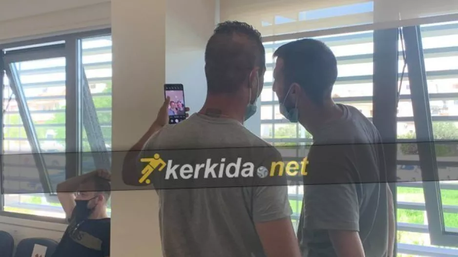 Selfie με Τσέποβιτς