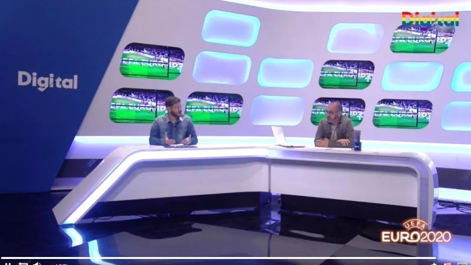 Pre-game show Euro 2020 στο Digital