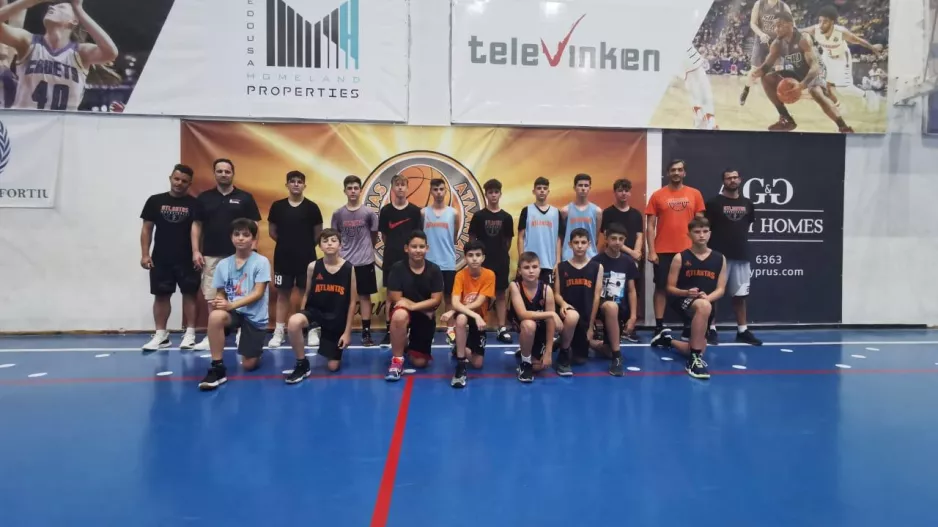 Επίσκεψη του ομοσπονδιακού προπονητή στην Ακαδημία του Άτλαντα