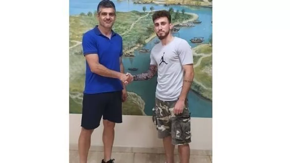 Ανακοίνωσε Ευθύμιο Γεωργίου 