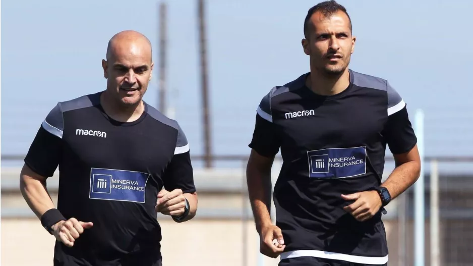 ΚΥΠΡΙΟΙ στο Fadil Vokrri!