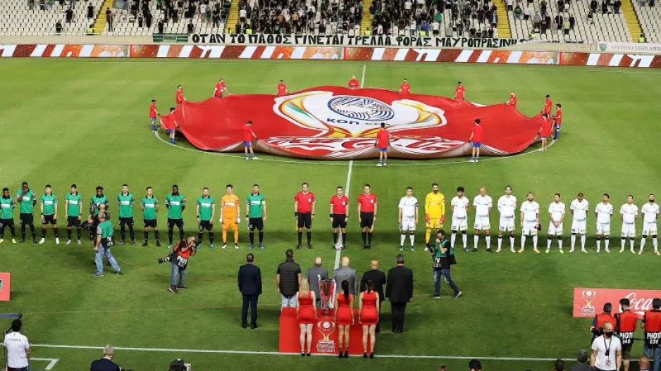 Στον Άλφα Κύπρου το Super Cup 2021 και οι δύο επόμενοι τελικοί Κυπέλλου