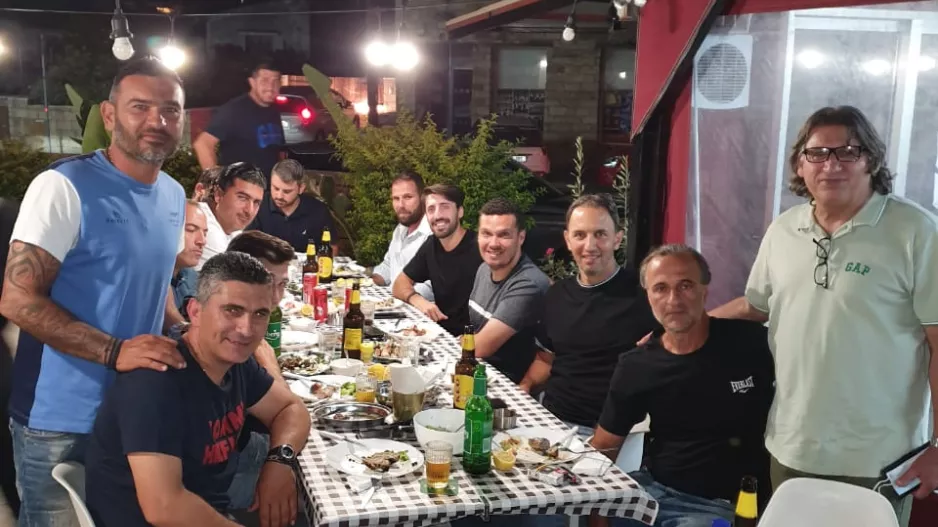 Δεξιώθηκε το τεχνικό επιτελείο ο Απόλλωνας