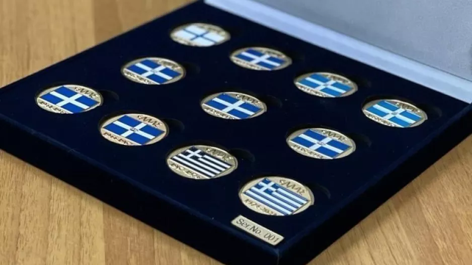 Έφτασε η συλλεκτική συλλογή νομισμάτων (Απόλλων) 