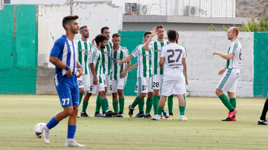 (Φωτορεπορτάζ) Ολυμπιάς Λυμπιών - Εθνικός Άσσιας